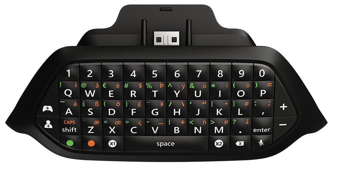 Xbox One Chat Pad for Xbox One image