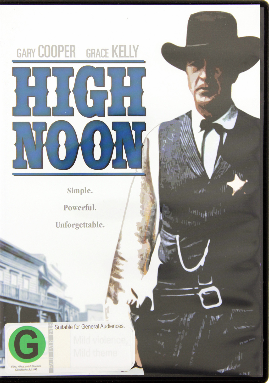 High Noon on DVD image