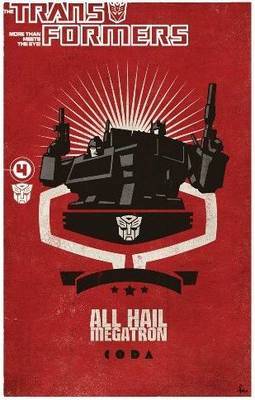 Transformers: All Hail Megatron Volume 4 by Simon Furman