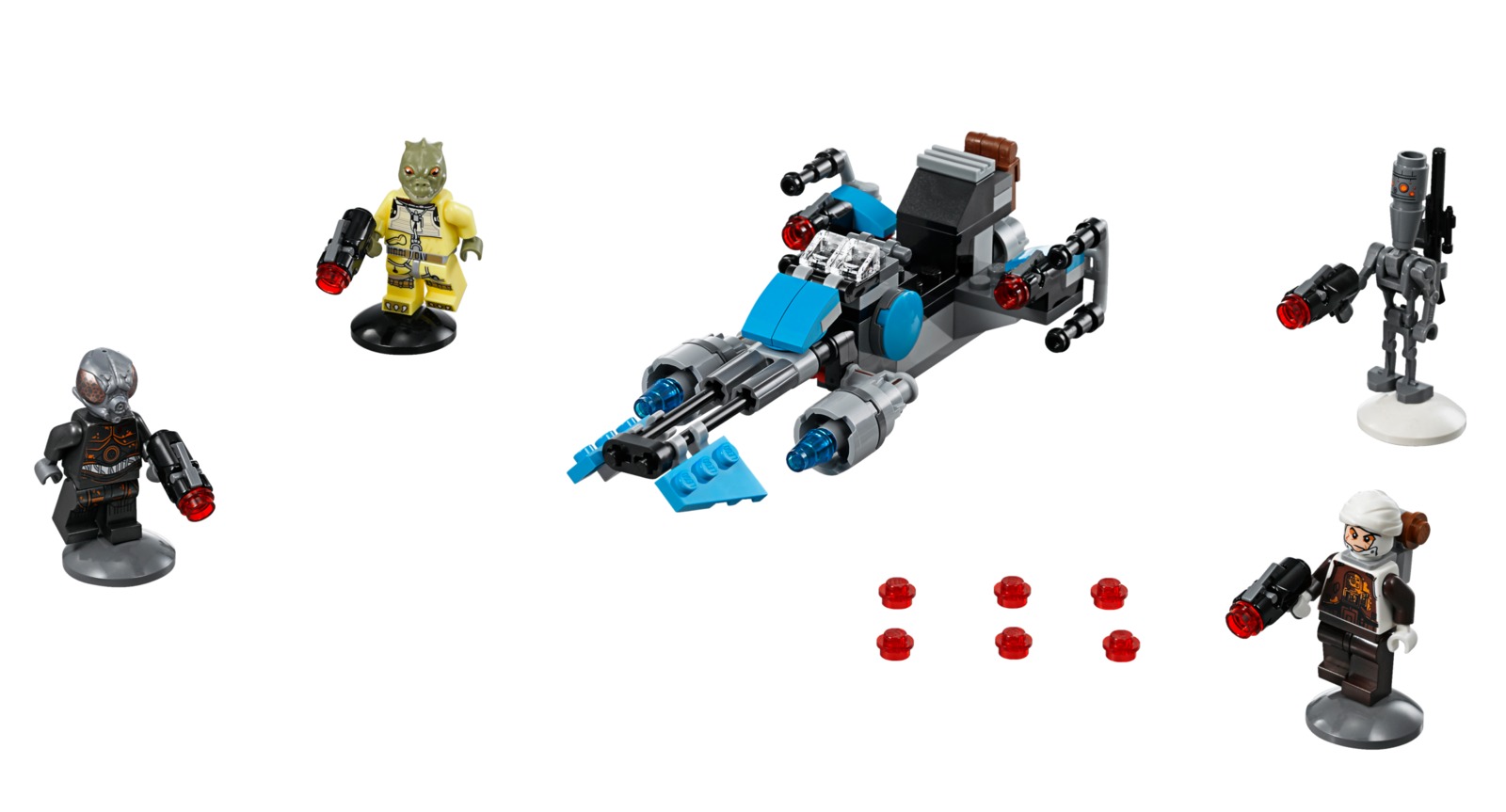 LEGO Star Wars - Bounty Hunter Speeder Bike Battle Pack (75167) image