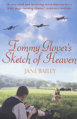 Tommy Glover's Sketch of Heaven on Paperback by Jane Bailey