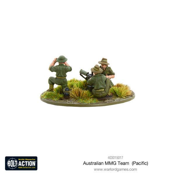 Australian MMG Team (Pacific)