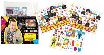 Create-A-Calendar Mister Maker image