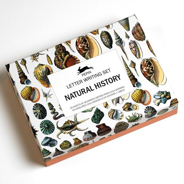 Buy Pepin Press Letter Writing Set Natural History at Mighty Ape NZ