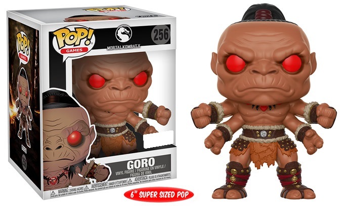 Mortal Kombat - Goro 6" Pop! Vinyl Figure image