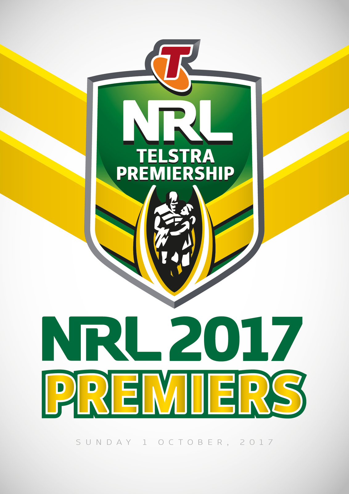 NRL Premiers 2017 Team B on DVD image