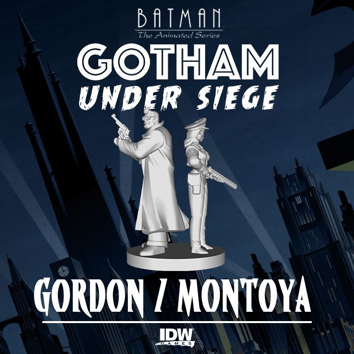 Batman: The Animated Series - Gotham Under SiegeBatman: The Animated Series - Gotham Under Siege image