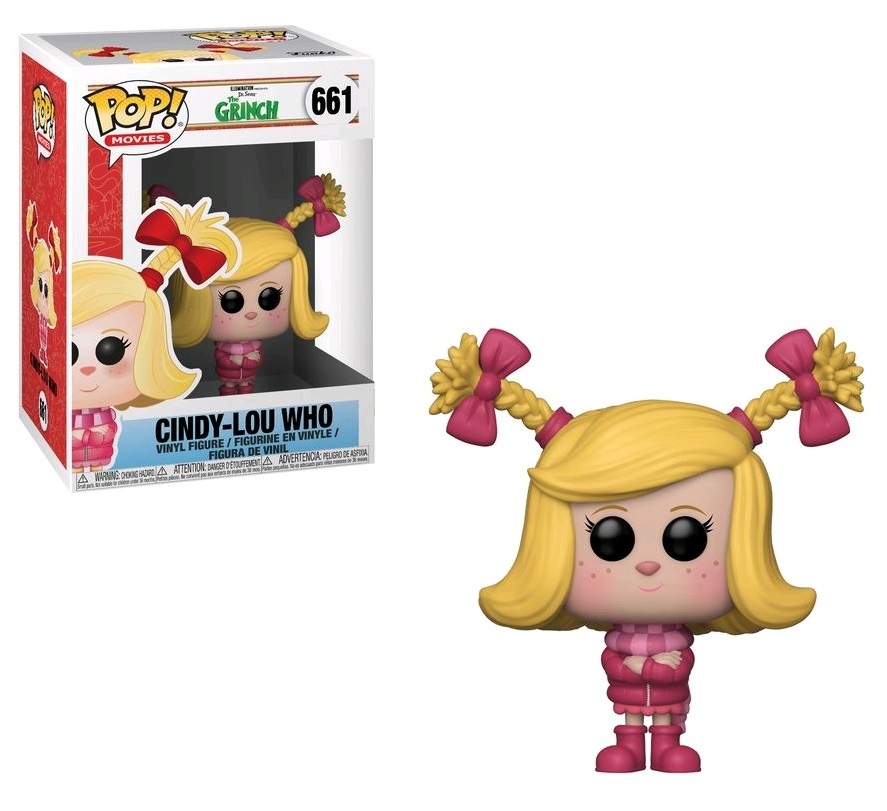 The Grinch (2018) - Cindy-Lou Who Pop! Vinyl Figure image