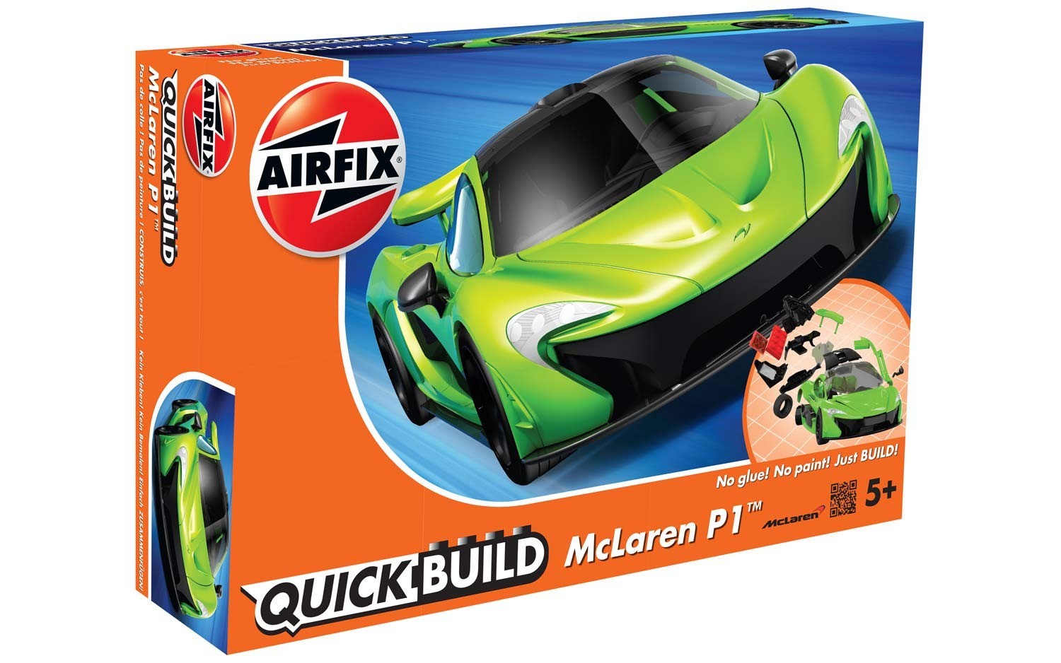 Airfix Quickbuild McLaren P1 Green image