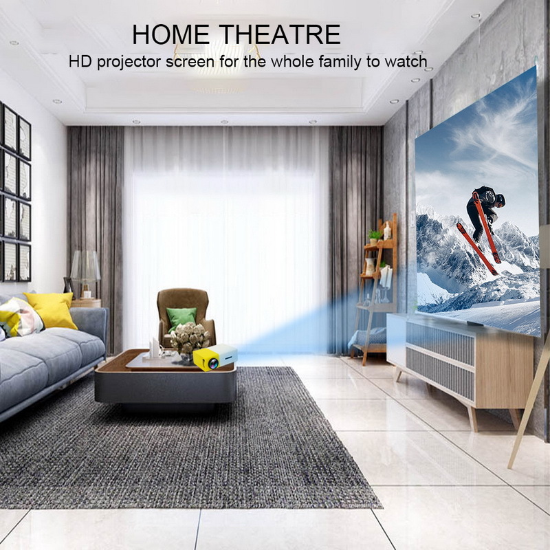 Portable Projector Screen - 60" image
