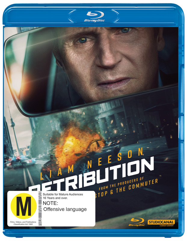 Retribution (2023) on Blu-ray