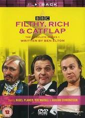 Filthy Rich And Catflap - Series 1 on DVD Filthy Rich And Catflap - Series 1 on DVD