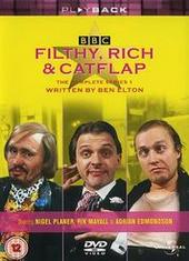 Filthy Rich And Catflap - Series 1 on DVD