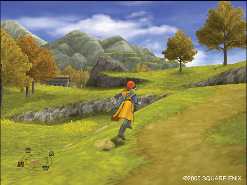 Dragon Quest: The Journey of the Cursed King (Platinum) for PS2 image