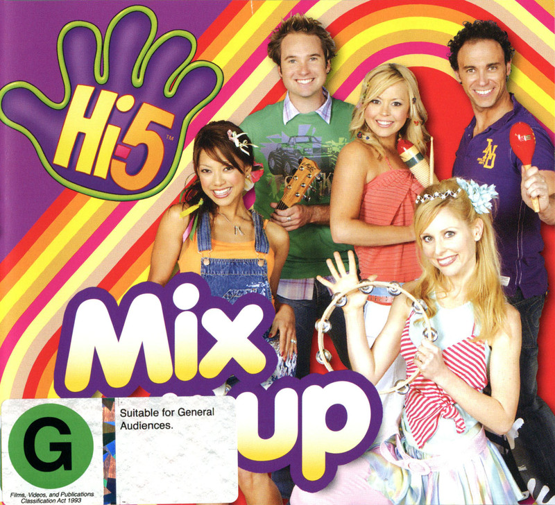 Hi-5 - Mix It Up on DVD image