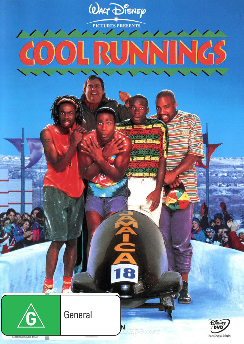 Cool Runnings on DVD image