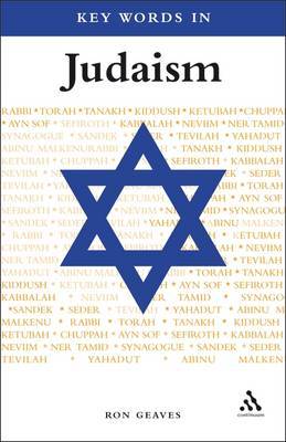 Key Words in Judaism by Ron Geaves image