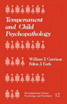 Temperament and Child Psychopathology by William T. Garrison image