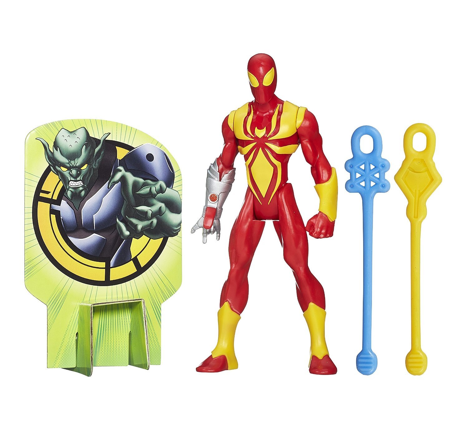 Buy SpiderMan  Slingers Figure Iron Spider at Mighty Ape Australia