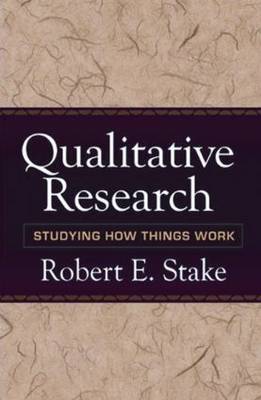 Qualitative Research by Robert E. Stake image