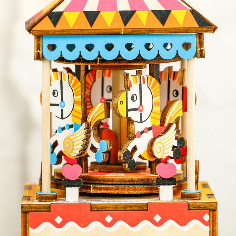 Robotime: Merry go round image