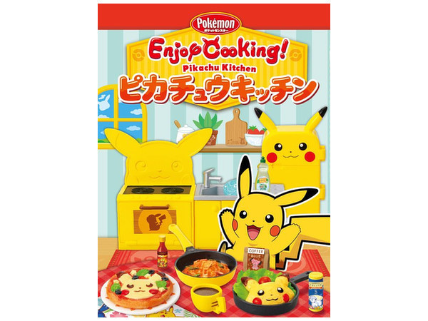 Pokemon: Enjoy Cooking (Pikachu Kitchen) - Mini-Figure Collection image