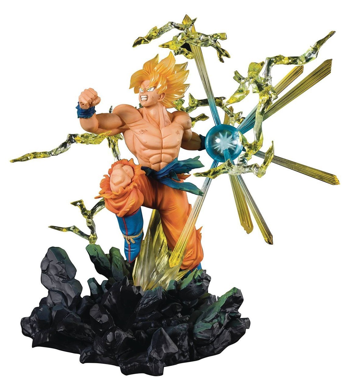 Dragon Ball Z: Super Saiyan Goku (Burning Battles) - 8" Figuarts-Zero Figure image