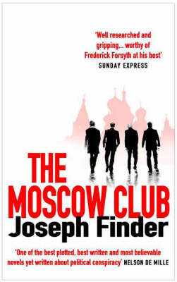 The Moscow Club by Joseph Finder image