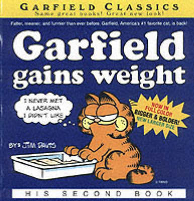 Garfield Gains Weight by Jim Davis image