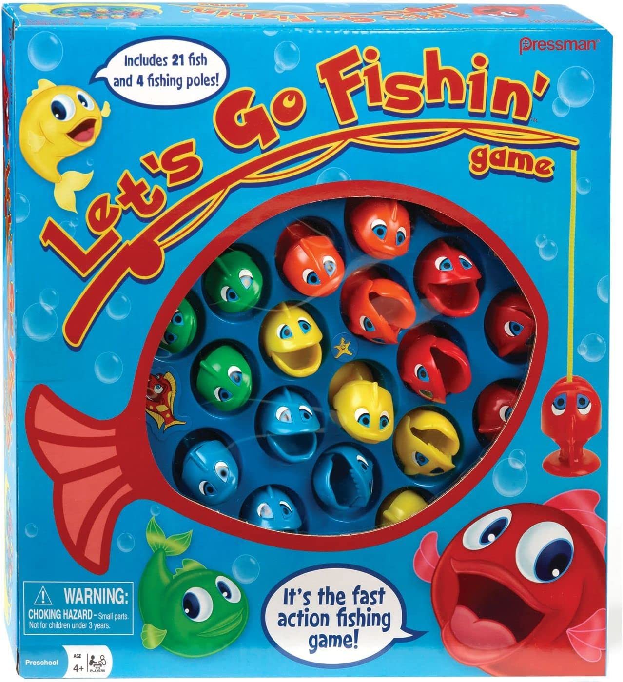 Let's Go Fishin' Board Game at Mighty Ape NZ