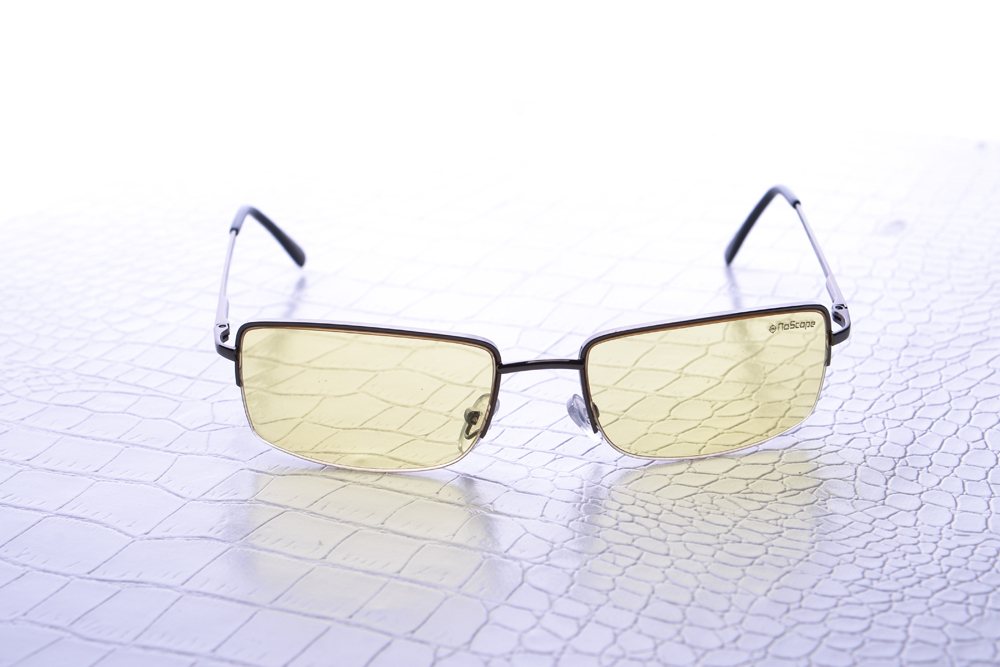 NoScope Gemini Professional Computer Gaming Glasses for PC Games image