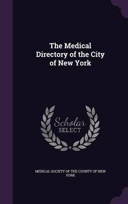 The Medical Directory of the City of New York image