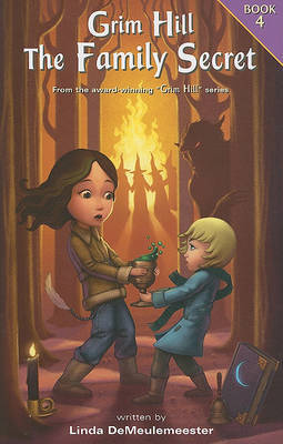 The Family Secret by Linda DeMeulemeester image