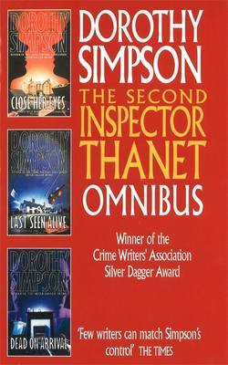 The Second Inspector Thanet Omnibus image