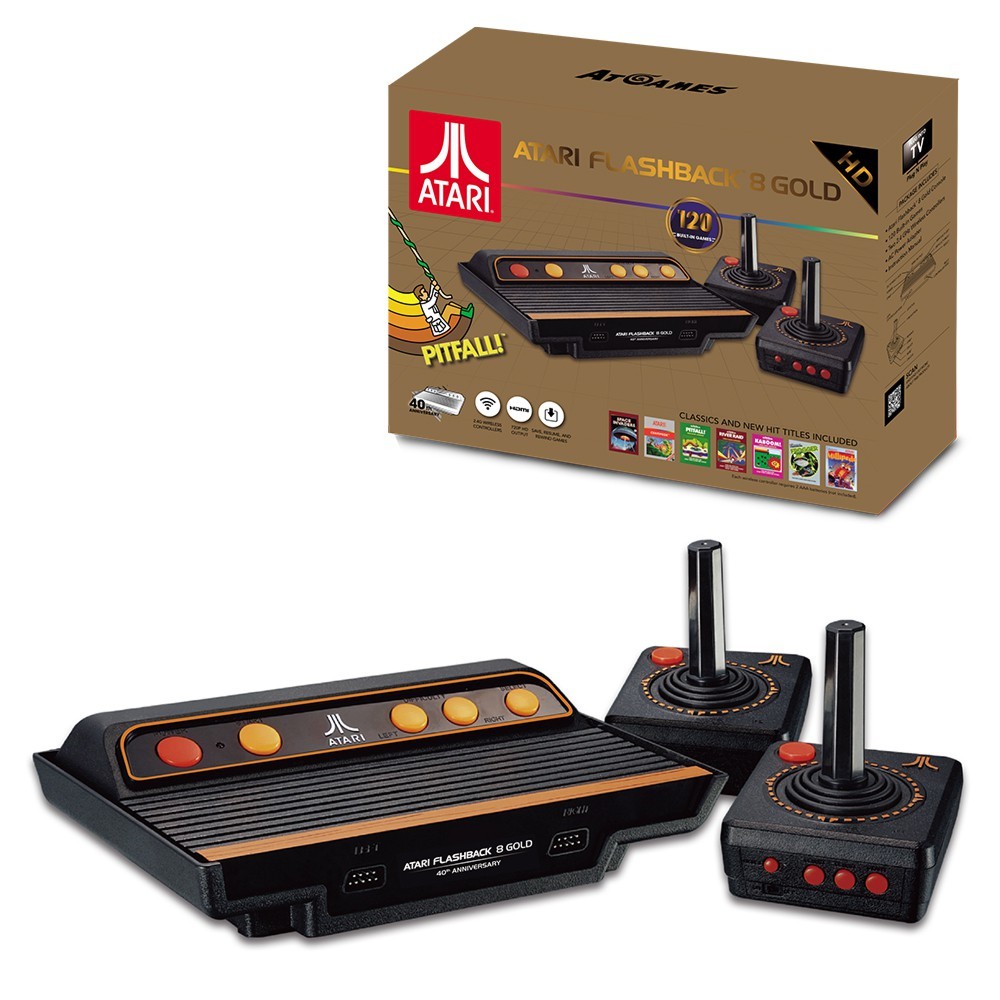 Atari Flashback 8 Gold HD Game Console for image