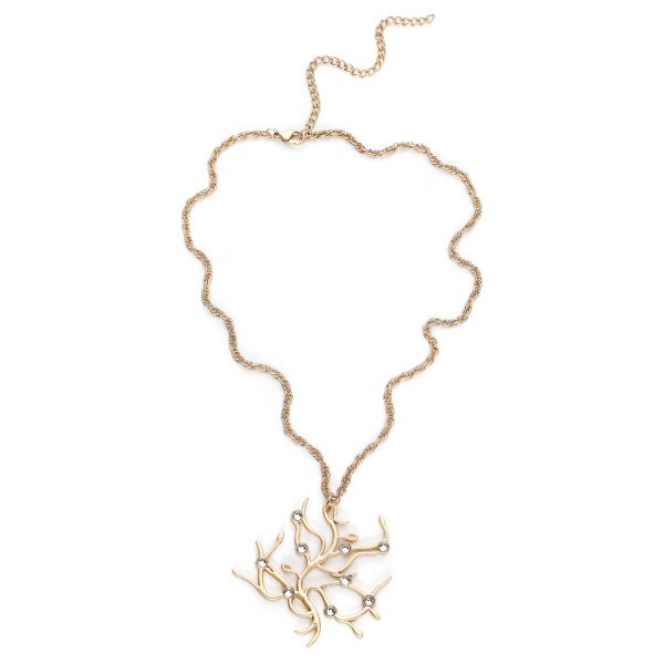 Neon Tuesday: Beauty & The Beast Live Action - Tree Replica Necklace image