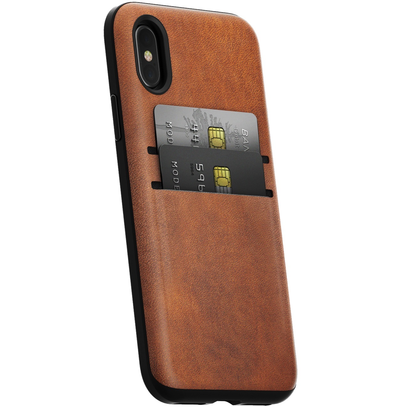 Nomad Leather Wallet Case - iPhone X/XS image