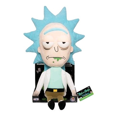 Rick and Morty: Rick - 16" Plush image