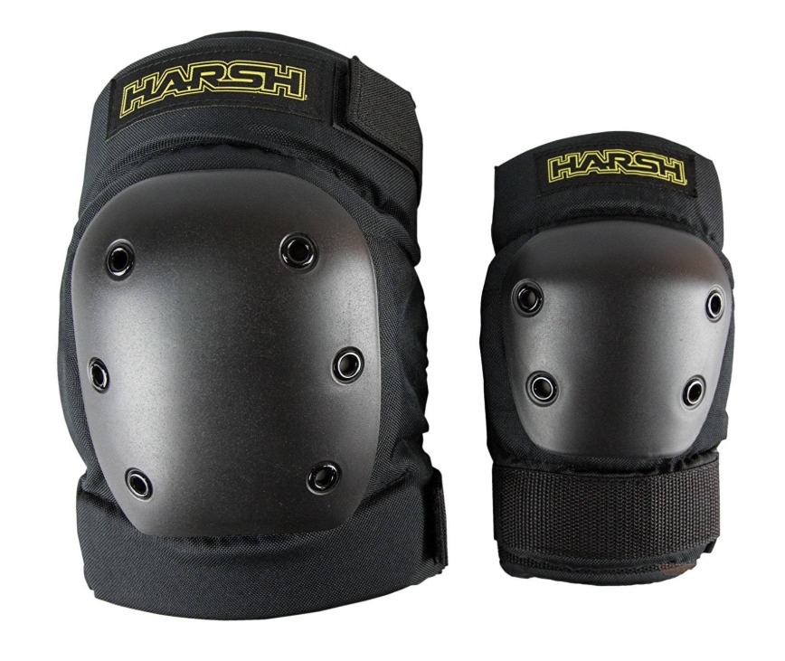 Harsh: Pro-Park - Knee & Elbow Combo Set (Adult/Medium) image