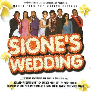 Siones Wedding on CD by Soundtrack