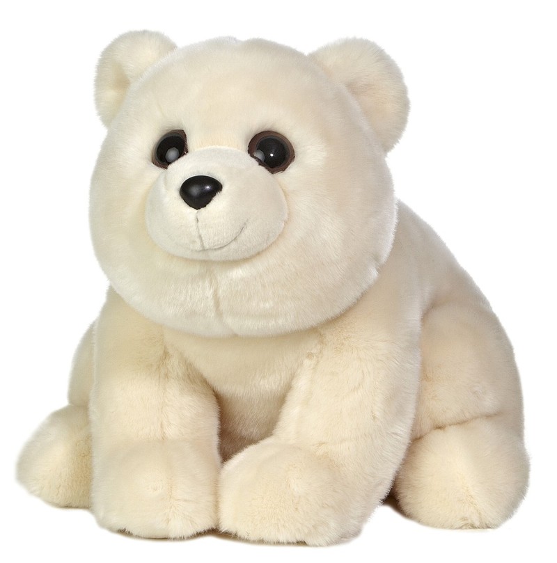 Buy Aurora Plush Arctic Polar Bear Large at Mighty Ape NZ