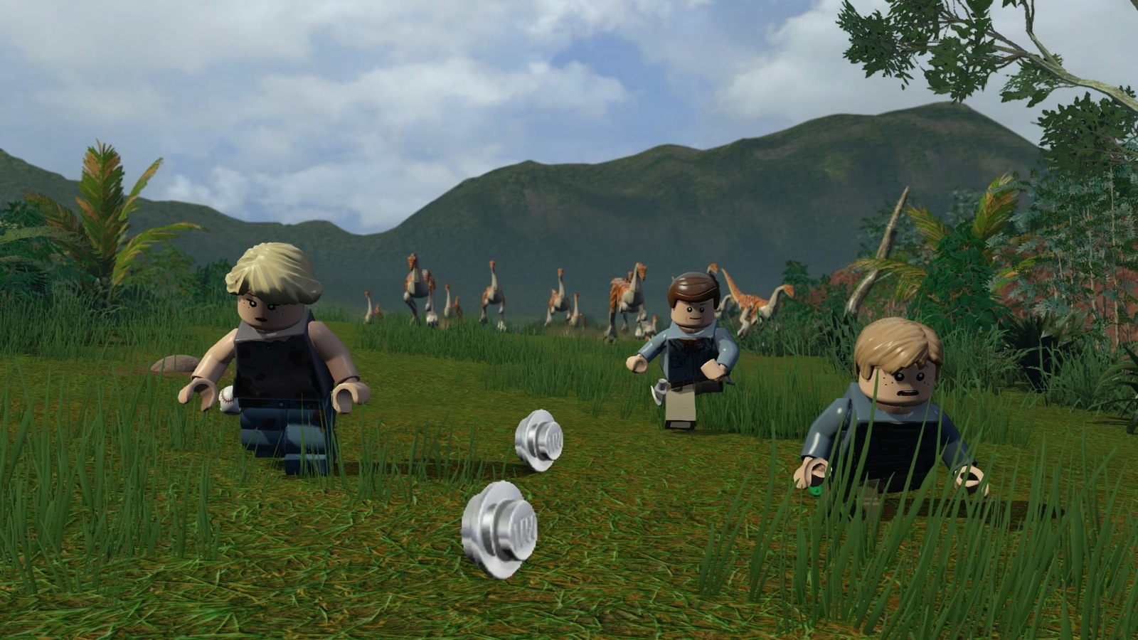 LEGO Jurassic World for Vita image