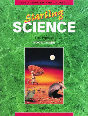 Starting Science: Student Book 3 by Tony Partridge image