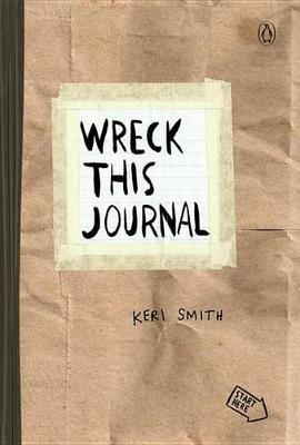 Wreck This Journal (Paper bag) Expanded Ed. by Keri Smith image
