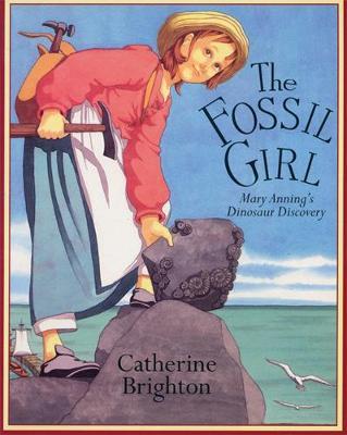 The Fossil Girl by Catherine Brighton image