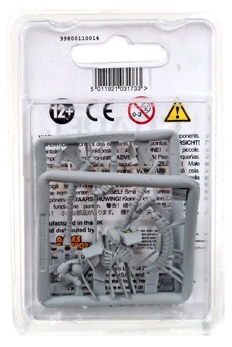 Warhammer 40,000 Necron Destroyer Lord Upgrade Pack image