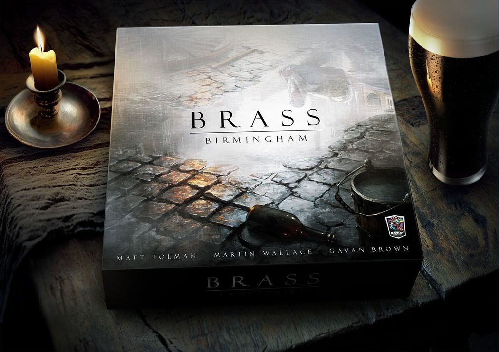 Brass: Birmingham - Board Game image