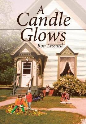 A Candle Glows by Ron Lessard image