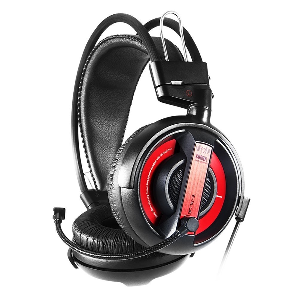 E-Blue Cobra Gaming Headset (Red) for PC image