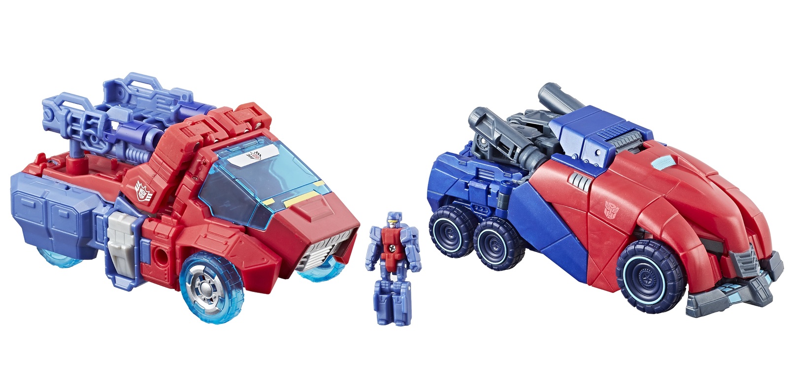 Transformers: Evolution - Deluxe 2-Pack - Optimus Prime image